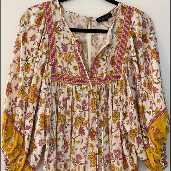 SOLD Rachel Zoe Bateau neck 3/4 sleeve pullover tunic - Picture 2 of 12